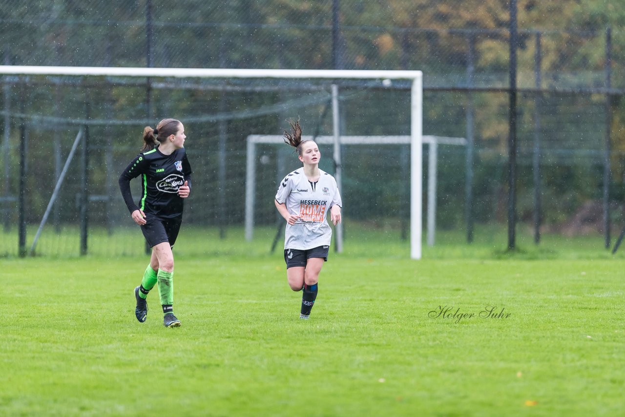 Bild 186 - wBJ SV Henstedt Ulzburg - FSG Oldendorf Itzehoe : Ergebnis: 1:5